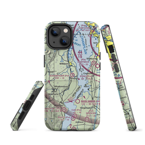 Bonebender Airport (41NY) VFR Sectional  Tough iPhone Case