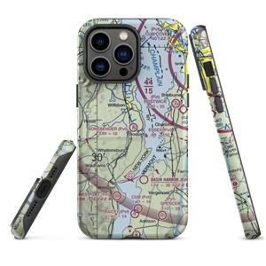 Bonebender Airport (41NY) VFR Sectional  Tough iPhone Case