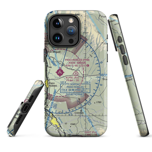 Bonel Airport (95CA) VFR Sectional  Tough iPhone Case