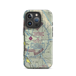 Bonel Airport (95CA) VFR Sectional  Tough iPhone Case