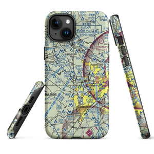 Bonham Airport (AL40) VFR Sectional  Tough iPhone Case