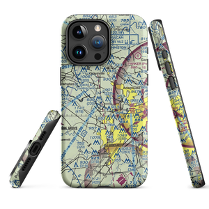 Bonham Airport (AL40) VFR Sectional  Tough iPhone Case