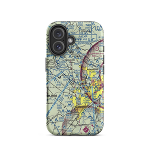 Bonham Airport (AL40) VFR Sectional  Tough iPhone Case