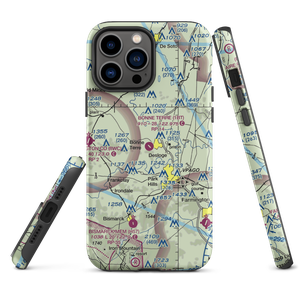 Bonne Terre Municipal Airport (1BT) VFR Sectional  Tough iPhone Case