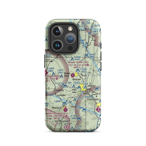 Bonne Terre Municipal Airport (1BT) VFR Sectional  Tough iPhone Case