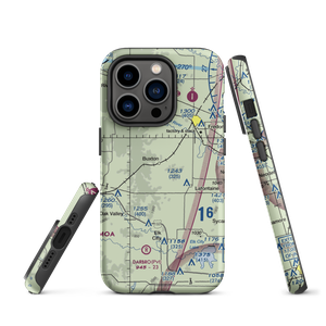 Bonner Field (SN53) VFR Sectional  Tough iPhone Case