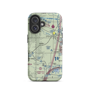 Bonner Field (SN53) VFR Sectional  Tough iPhone Case