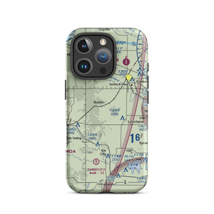 Bonner Field (SN53) VFR Sectional  Tough iPhone Case