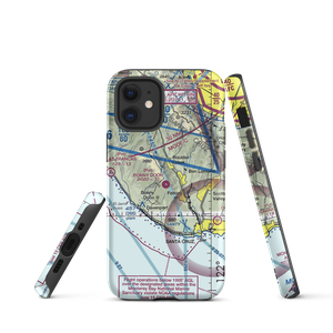 Bonny Doon Village Airport (CL77) VFR Sectional  Tough iPhone Case