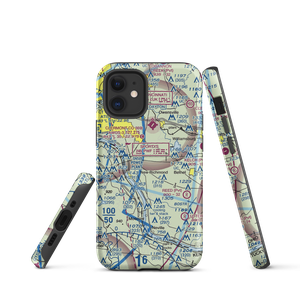 Boober Airport (45OH) VFR Sectional  Tough iPhone Case