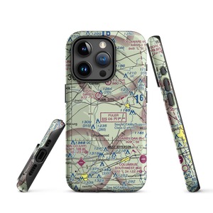 Boober Airport (US-0111) VFR Sectional  Tough iPhone Case