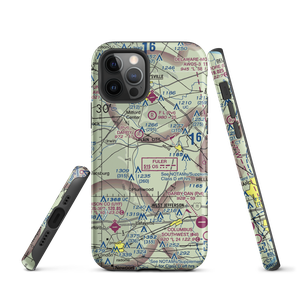 Boober Airport (US-0111) VFR Sectional  Tough iPhone Case