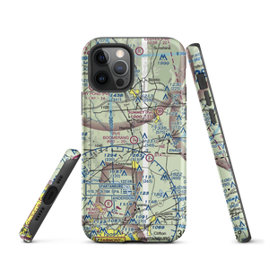 Boomerang Airport (NC02) VFR Sectional  Tough iPhone Case