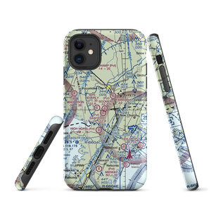 Boomers Field (7MD7) VFR Sectional  Tough iPhone Case