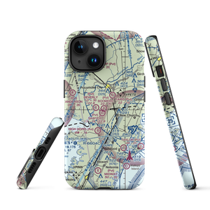 Boomers Field (7MD7) VFR Sectional  Tough iPhone Case