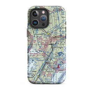 Boomers Field (7MD7) VFR Sectional  Tough iPhone Case