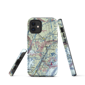 Boomers Field (7MD7) VFR Sectional  Tough iPhone Case