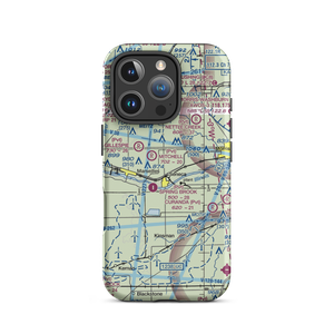 Boondox Field (1LL0) VFR Sectional  Tough iPhone Case