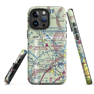 Boone County Airport (6I4) VFR Sectional  Tough iPhone Case