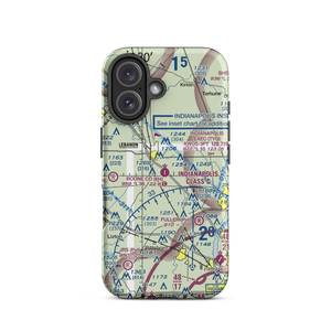 Boone County Airport (6I4) VFR Sectional  Tough iPhone Case