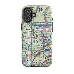 Boone County Airport (6I4) VFR Sectional  Tough iPhone Case