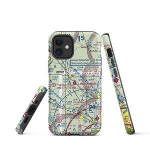 Boone County Airport (6I4) VFR Sectional  Tough iPhone Case