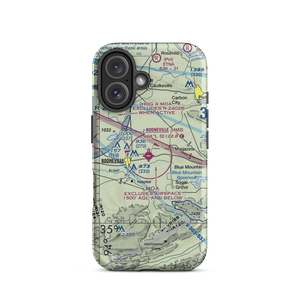 Booneville Municipal Airport (4M2) VFR Sectional  Tough iPhone Case