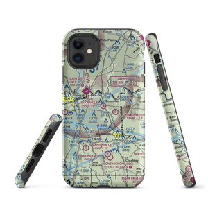 Boonville Airport (26NC) VFR Sectional  Tough iPhone Case