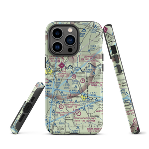Boonville Airport (26NC) VFR Sectional  Tough iPhone Case