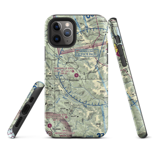 Boonville Airport (D83) VFR Sectional  Tough iPhone Case