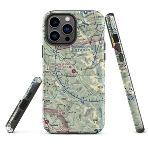 Boonville Airport (D83) VFR Sectional  Tough iPhone Case