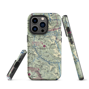 Boonville Airport (D83) VFR Sectional  Tough iPhone Case