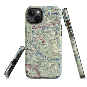 Boonville Airport (D83) VFR Sectional  Tough iPhone Case