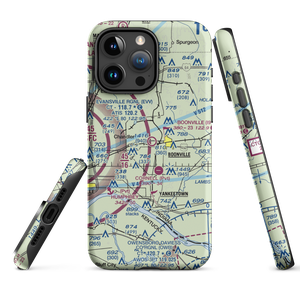 Boonville Airport (I91) VFR Sectional  Tough iPhone Case