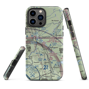 Boonville Inc Airport (1NK7) VFR Sectional  Tough iPhone Case