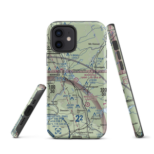 Boonville Inc Airport (1NK7) VFR Sectional  Tough iPhone Case