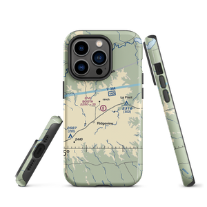 Booth Ranch Airport (SD36) VFR Sectional  Tough iPhone Case