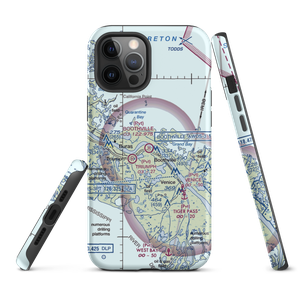 Boothville Heliport (LNQ) VFR Sectional  Tough iPhone Case