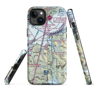 Bootleggers Cove Airport (2AK4) VFR Sectional  Tough iPhone Case