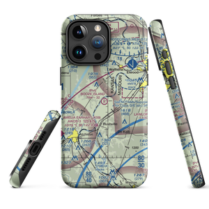 Booze Island Airport (64MO) VFR Sectional  Tough iPhone Case
