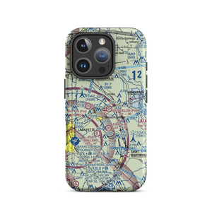 Bordelon Airpark (LS34) VFR Sectional  Tough iPhone Case