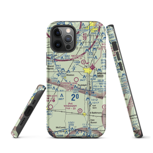 Bordner Airport (3D8) VFR Sectional  Tough iPhone Case