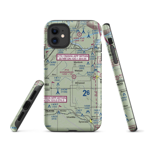 Bornemeier Airstrip (8NE4) VFR Sectional  Tough iPhone Case