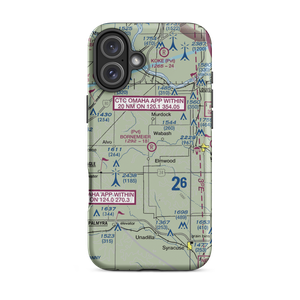 Bornemeier Airstrip (8NE4) VFR Sectional  Tough iPhone Case