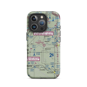 Bornemeier Airstrip (8NE4) VFR Sectional  Tough iPhone Case