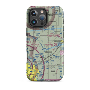 Bornmann Field (73NE) VFR Sectional  Tough iPhone Case