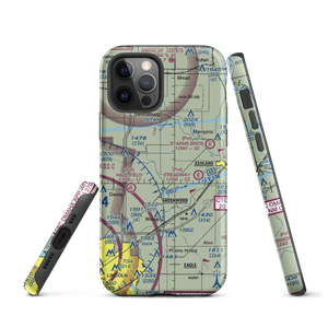 Bornmann Field (73NE) VFR Sectional  Tough iPhone Case