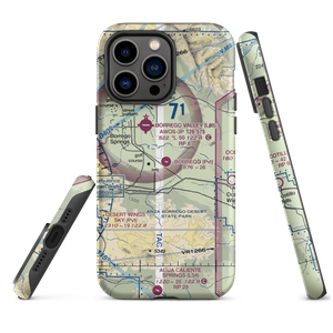 Borrego Air Ranch Airport (58CL) VFR Sectional  Tough iPhone Case