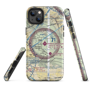 Borrego Valley Airport (L08) VFR Sectional  Tough iPhone Case