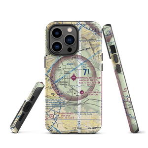 Borrego Valley Airport (L08) VFR Sectional  Tough iPhone Case